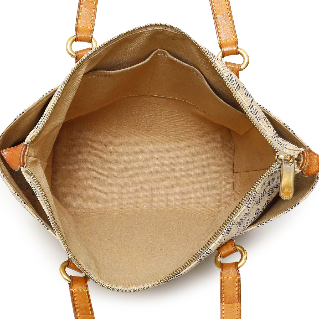 Louis Vuitton Damier Azur Totally PM Handbags Louis Vuitton