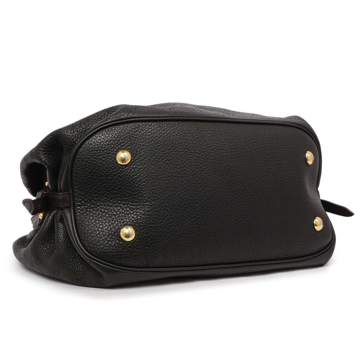 Louis Vuitton Black Monogram Mahina L Handbags Louis Vuitton