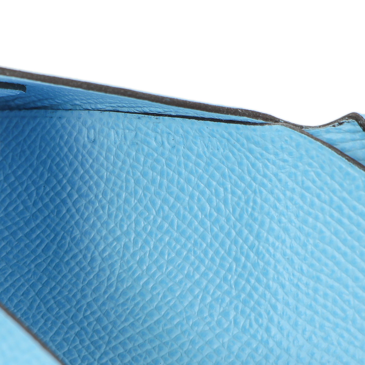 Hermes Celeste Epsom Calvi Duo Card Case Accessories Hermes