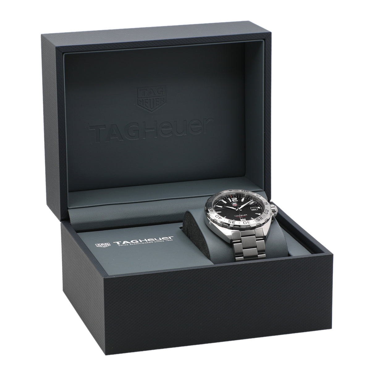 TAG Heuer Stainless Steel Formula 1 Quartz WAZ1112 Watches Tag Heuer