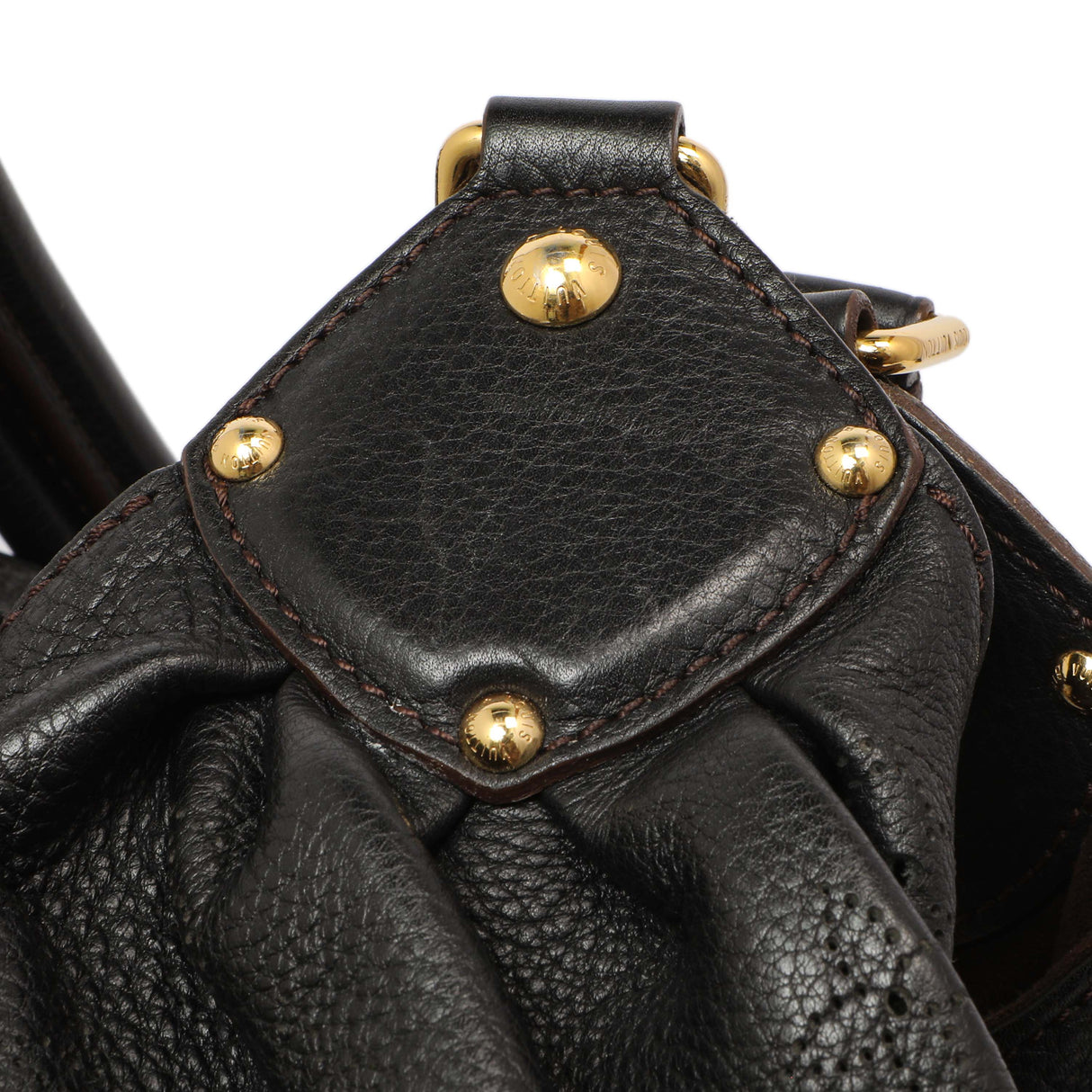 Louis Vuitton Black Monogram Mahina L Handbags Louis Vuitton