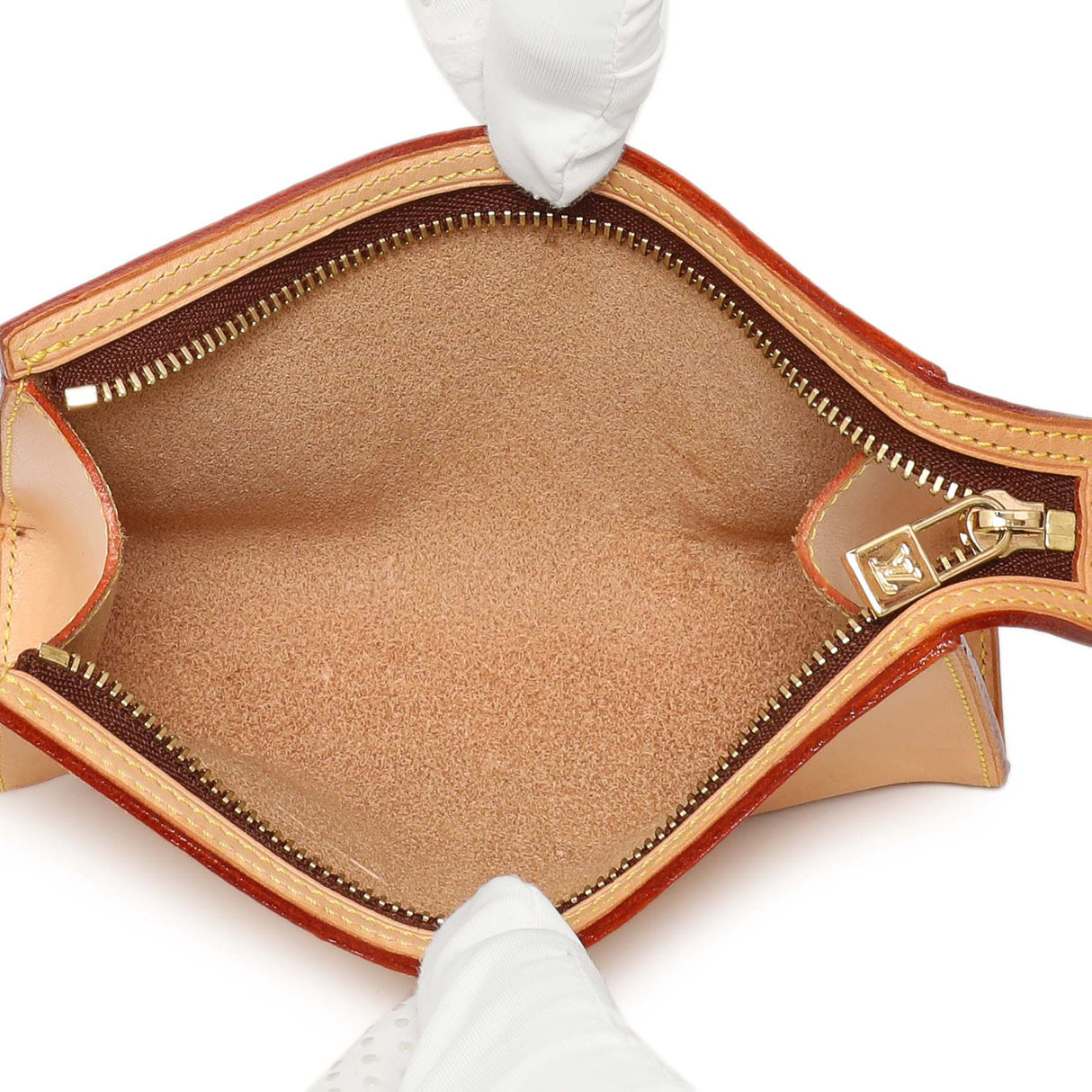 Louis Vuitton Monogram Vinyl Cabas Ambre PM Handbags Louis Vuitton