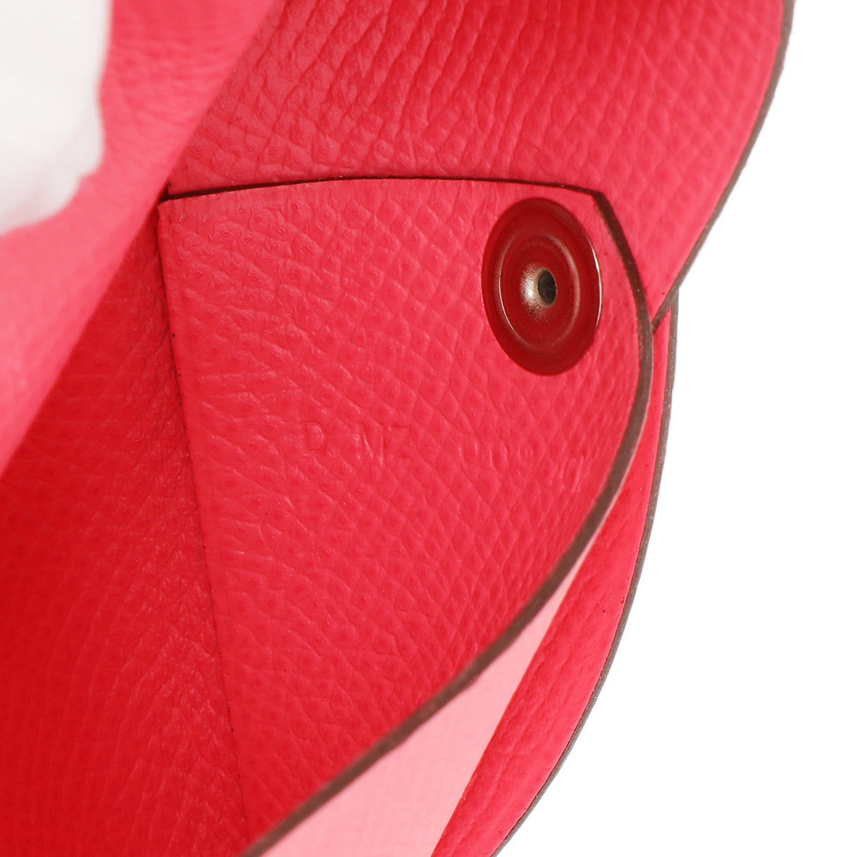 Hermes Rose Azalee Epsom Calvi Card Case Accessories Hermes