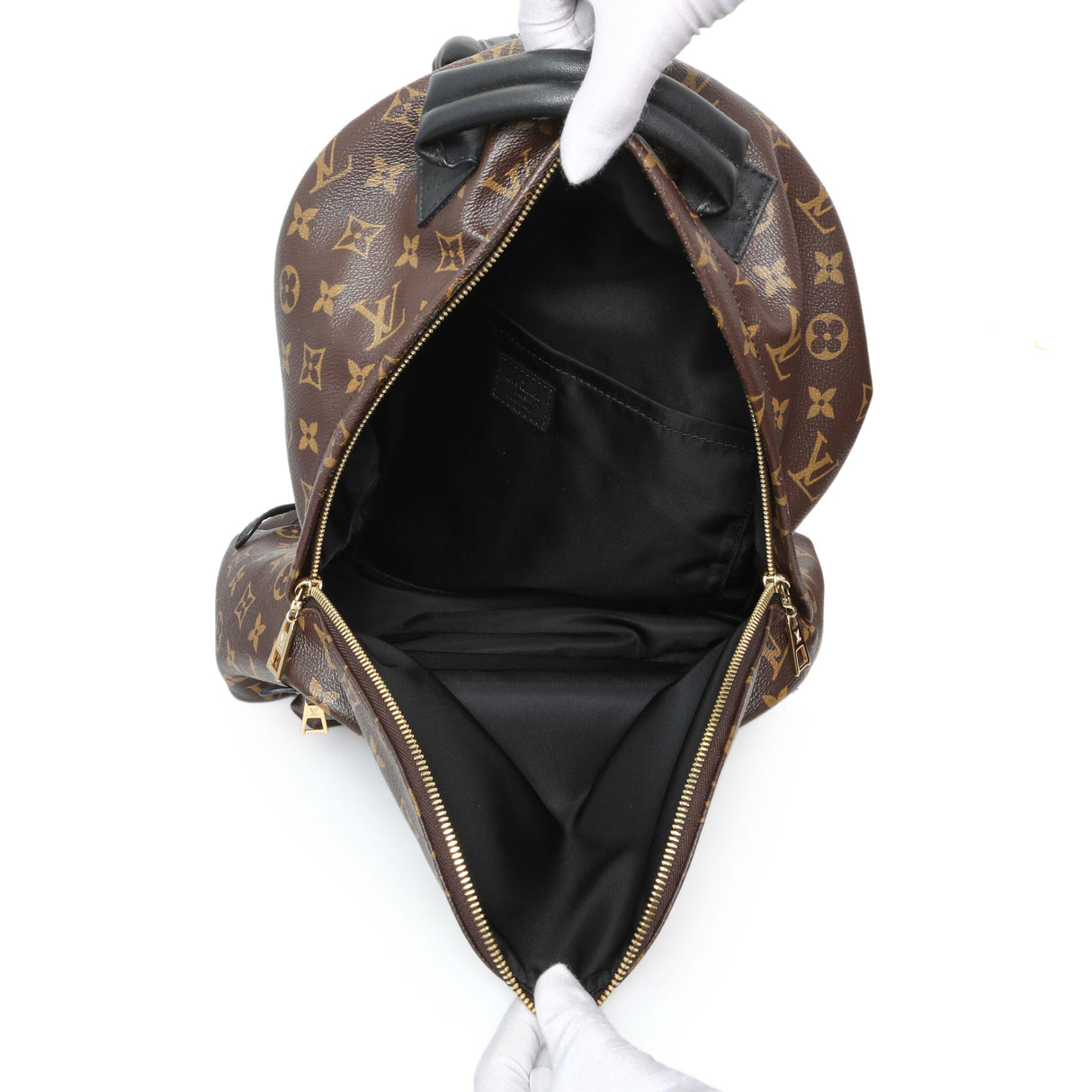 Louis Vuitton Monogram Palm Springs MM Backpack Handbags Louis Vuitton