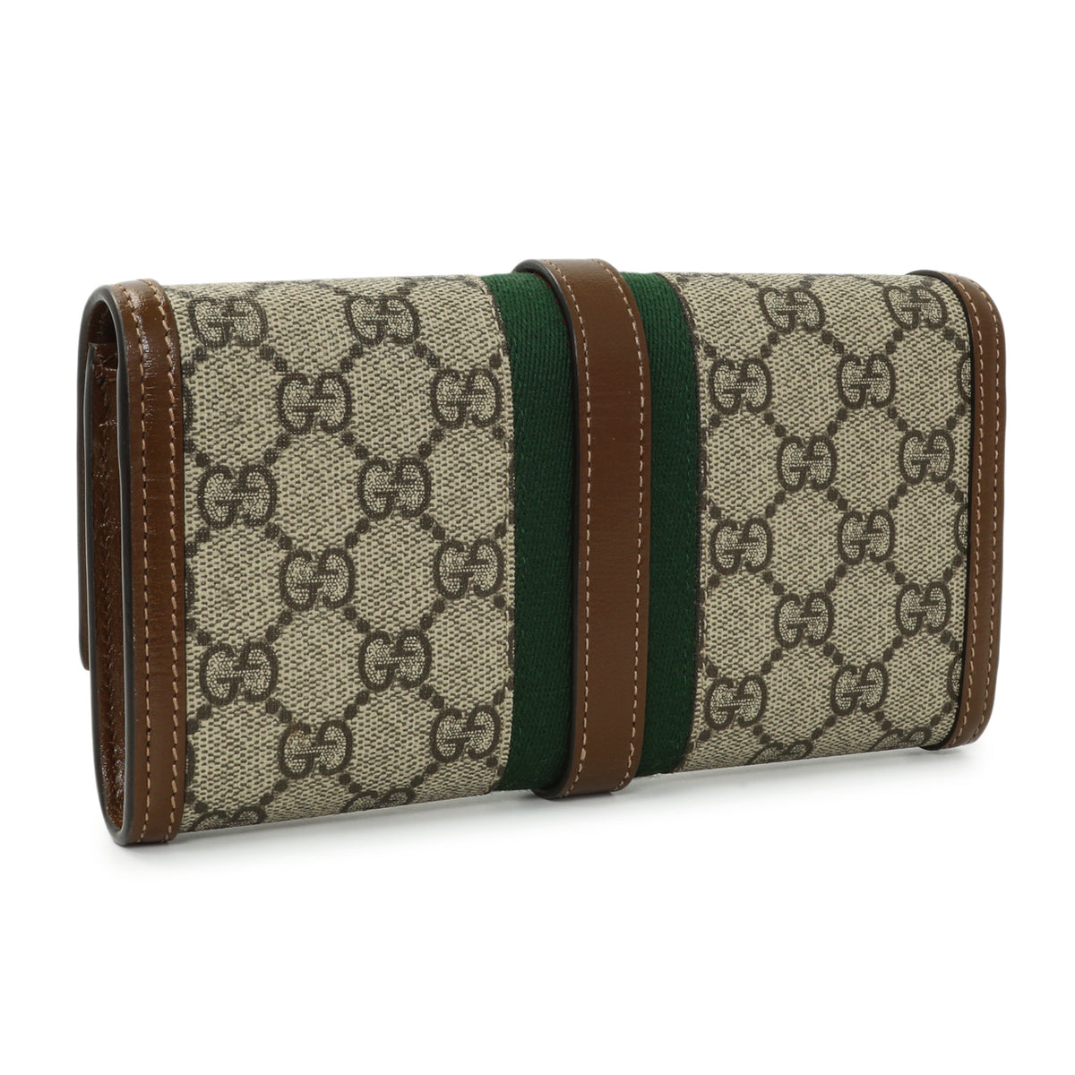 Gucci GG Supreme Canvas Jackie 1961 Chain Wallet Handbags Gucci