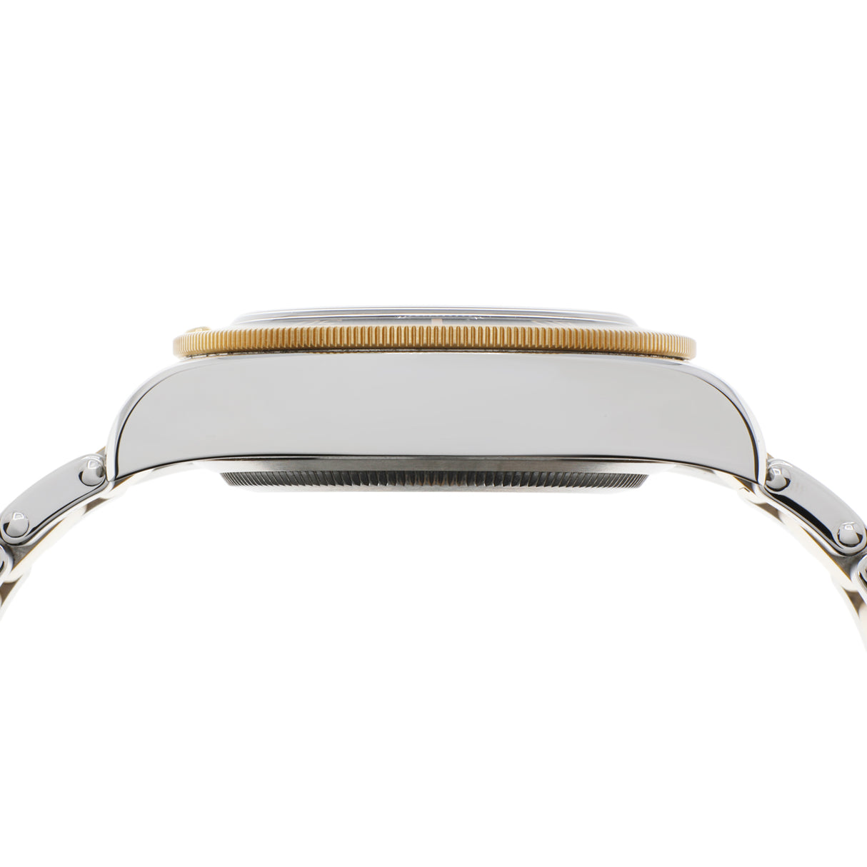 Tudor Stainless Steel 18K Yellow Gold Black Bay S&G 79733N Watches Tudor