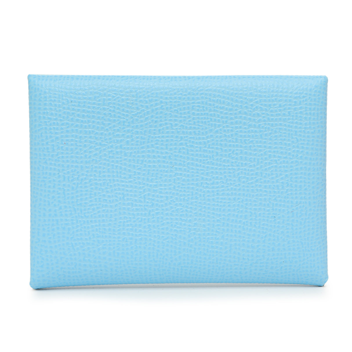 Hermes Celeste Epsom Calvi Duo Card Case Accessories Hermes