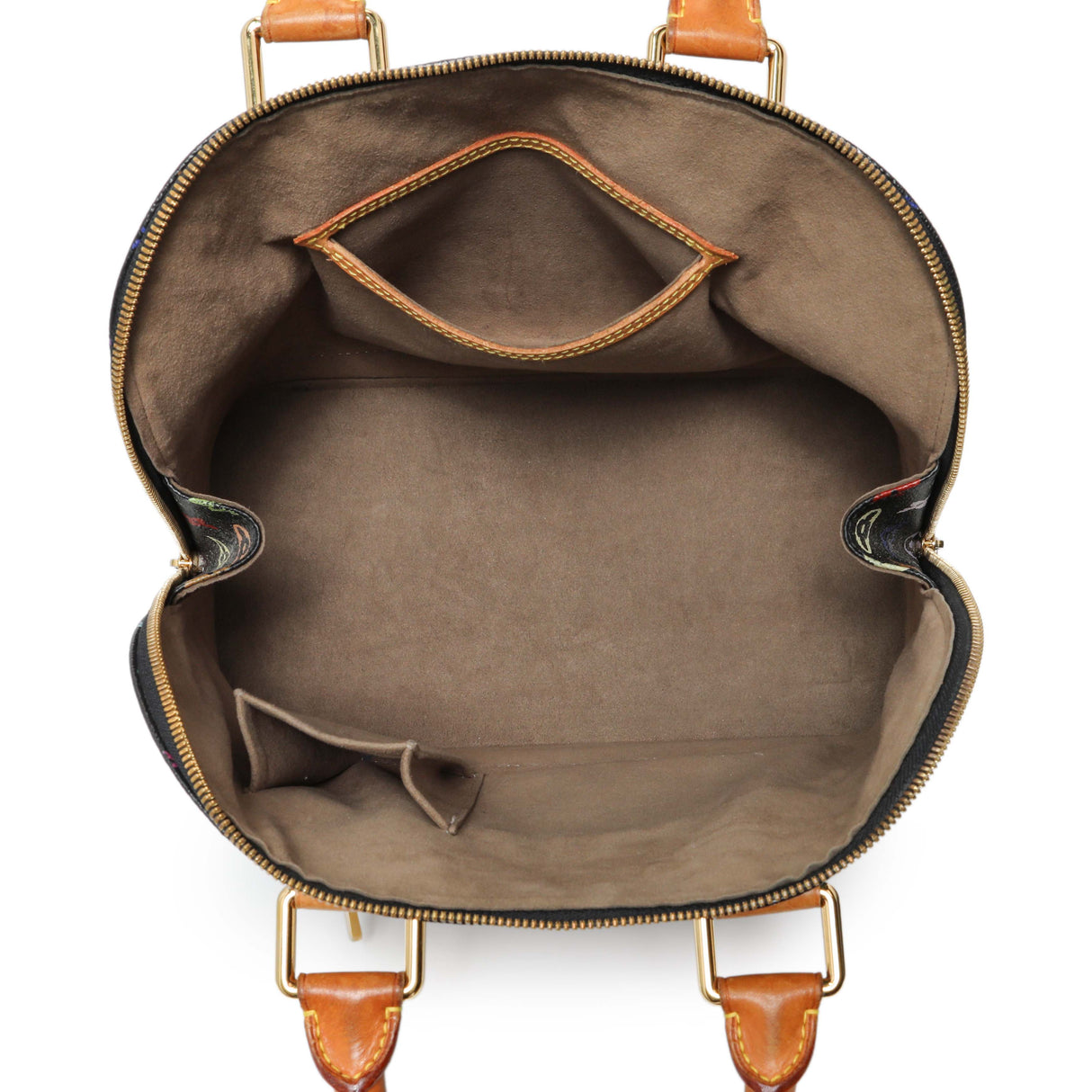 Louis Vuitton Black Monogram Multicolor Alma Handbags Louis Vuitton