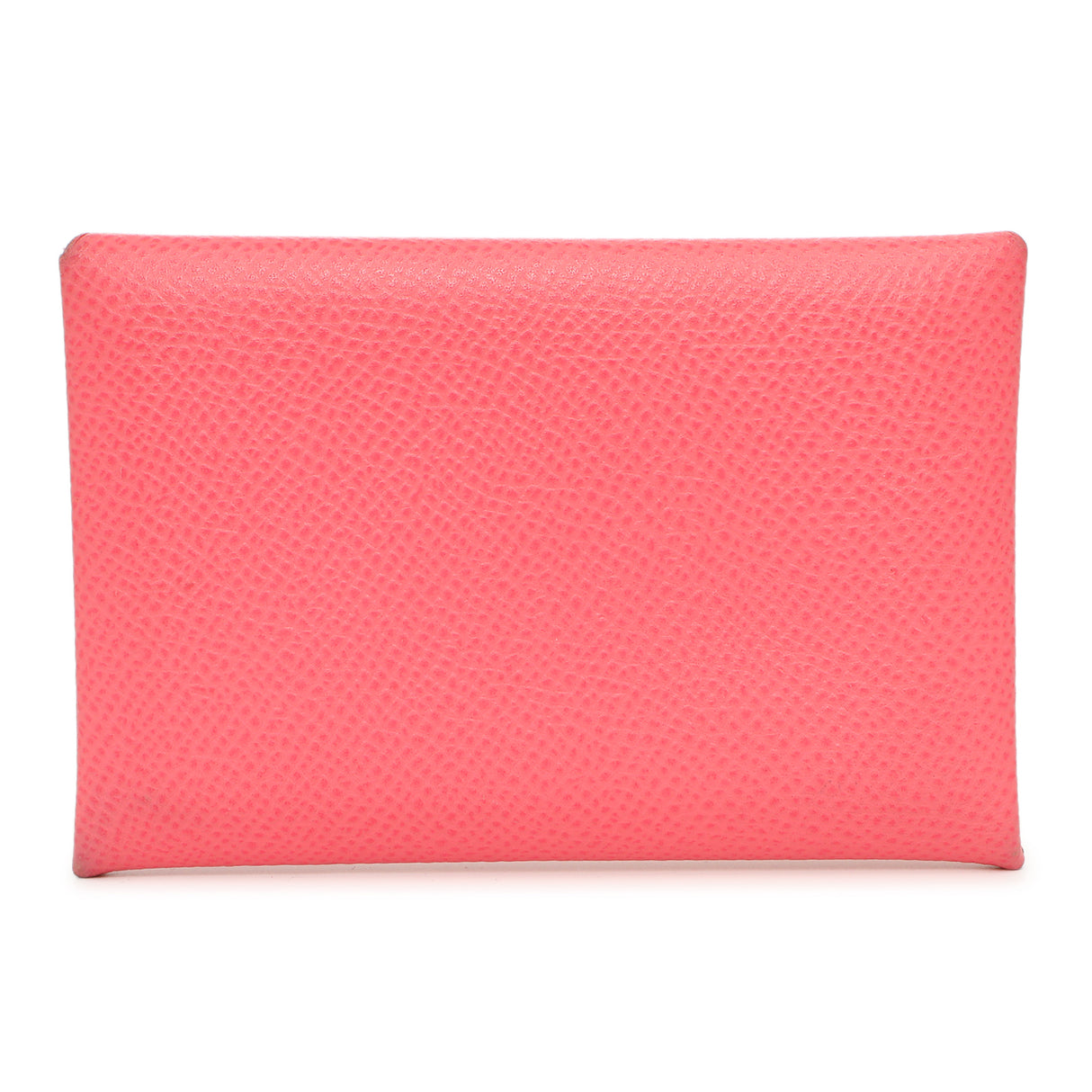 Hermes Rose Azalee Epsom Calvi Card Case Accessories Hermes