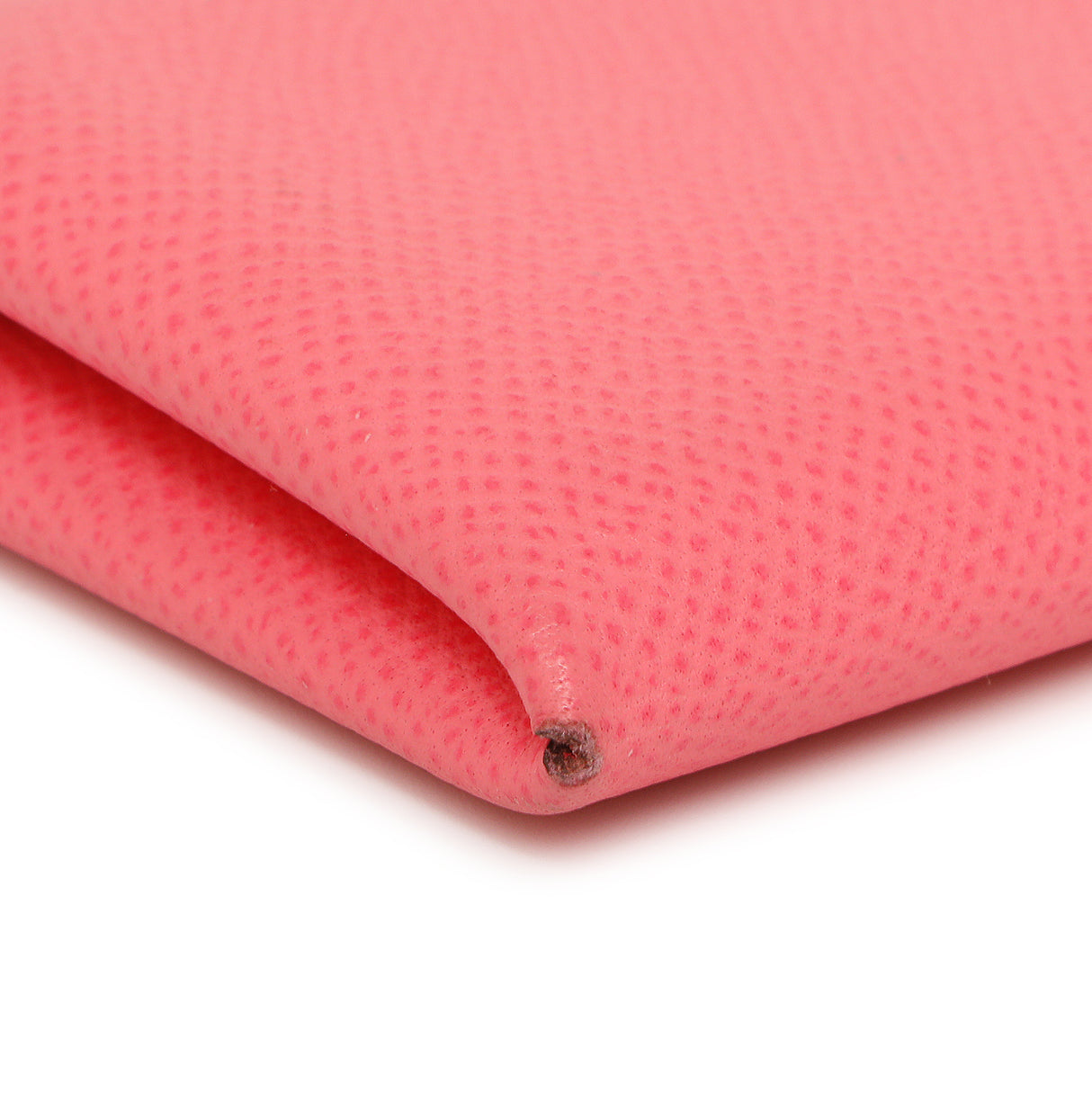 Hermes Rose Azalee Epsom Calvi Card Case Accessories Hermes