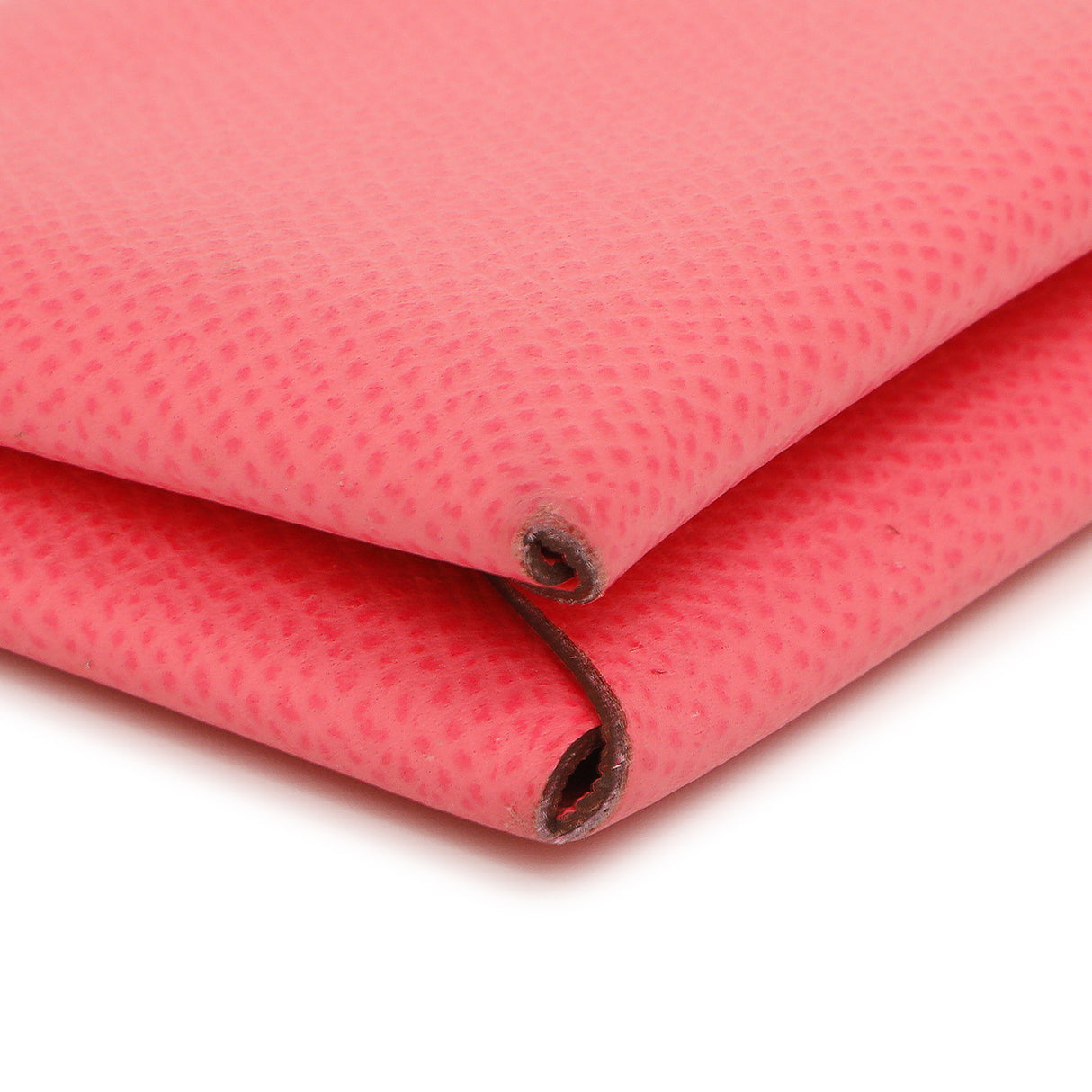 Hermes Rose Azalee Epsom Calvi Card Case Accessories Hermes