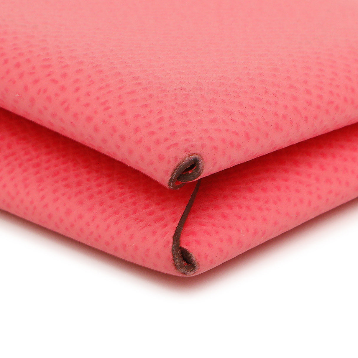 Hermes Rose Azalee Epsom Calvi Card Case Accessories Hermes