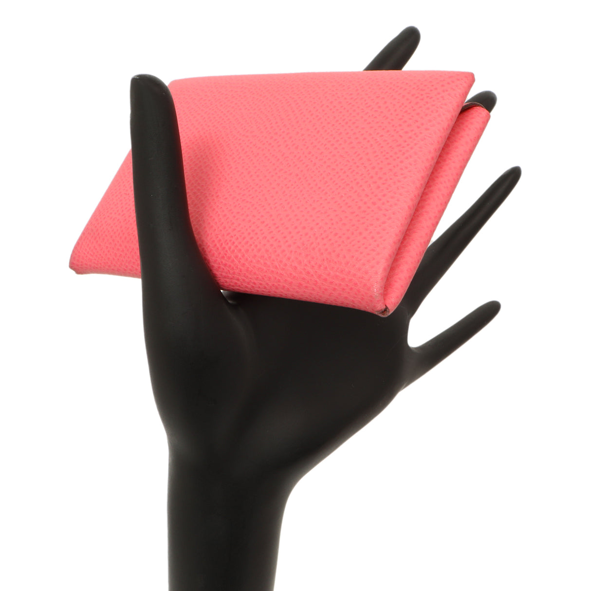 Hermes Rose Azalee Epsom Calvi Card Case Accessories Hermes