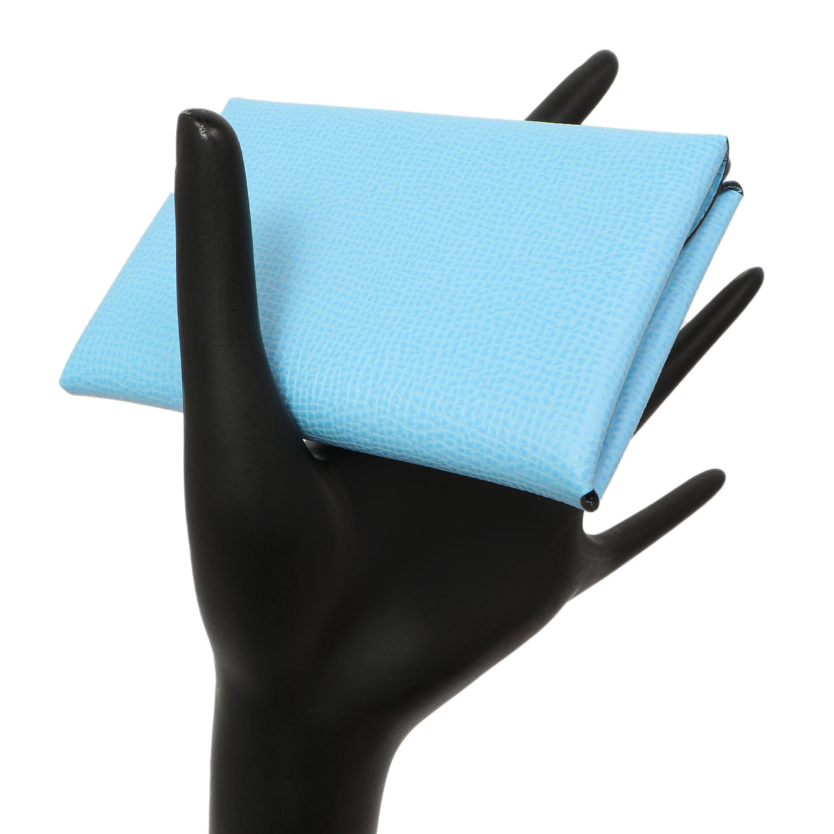 Hermes Celeste Epsom Calvi Duo Card Case Accessories Hermes