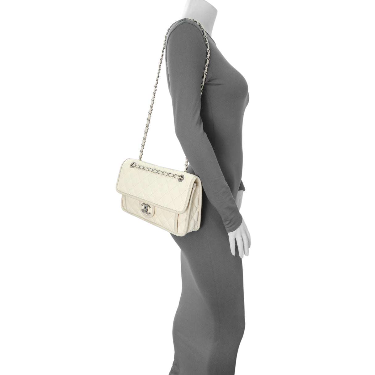 Chanel Medium French Riviera Flap Bag Handbags Chanel