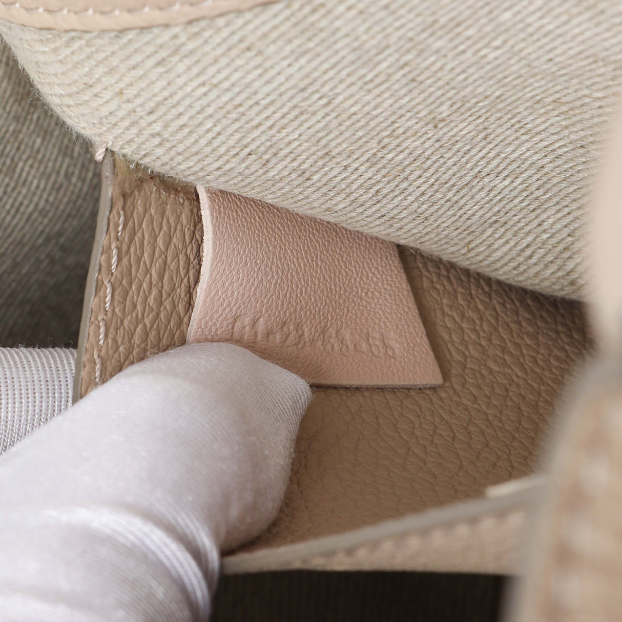 Chloe Beige Grained Calfskin Medium Marcie Saddle Bag Handbags Chloe