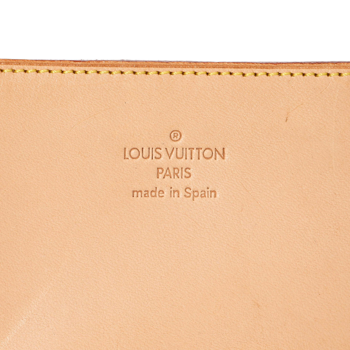 Louis Vuitton Monogram Vinyl Cabas Ambre PM Handbags Louis Vuitton