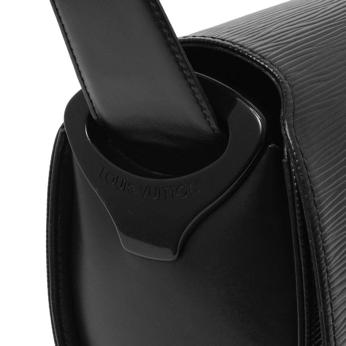 Louis Vuitton Black Epi Nocturne GM Handbags Louis Vuitton