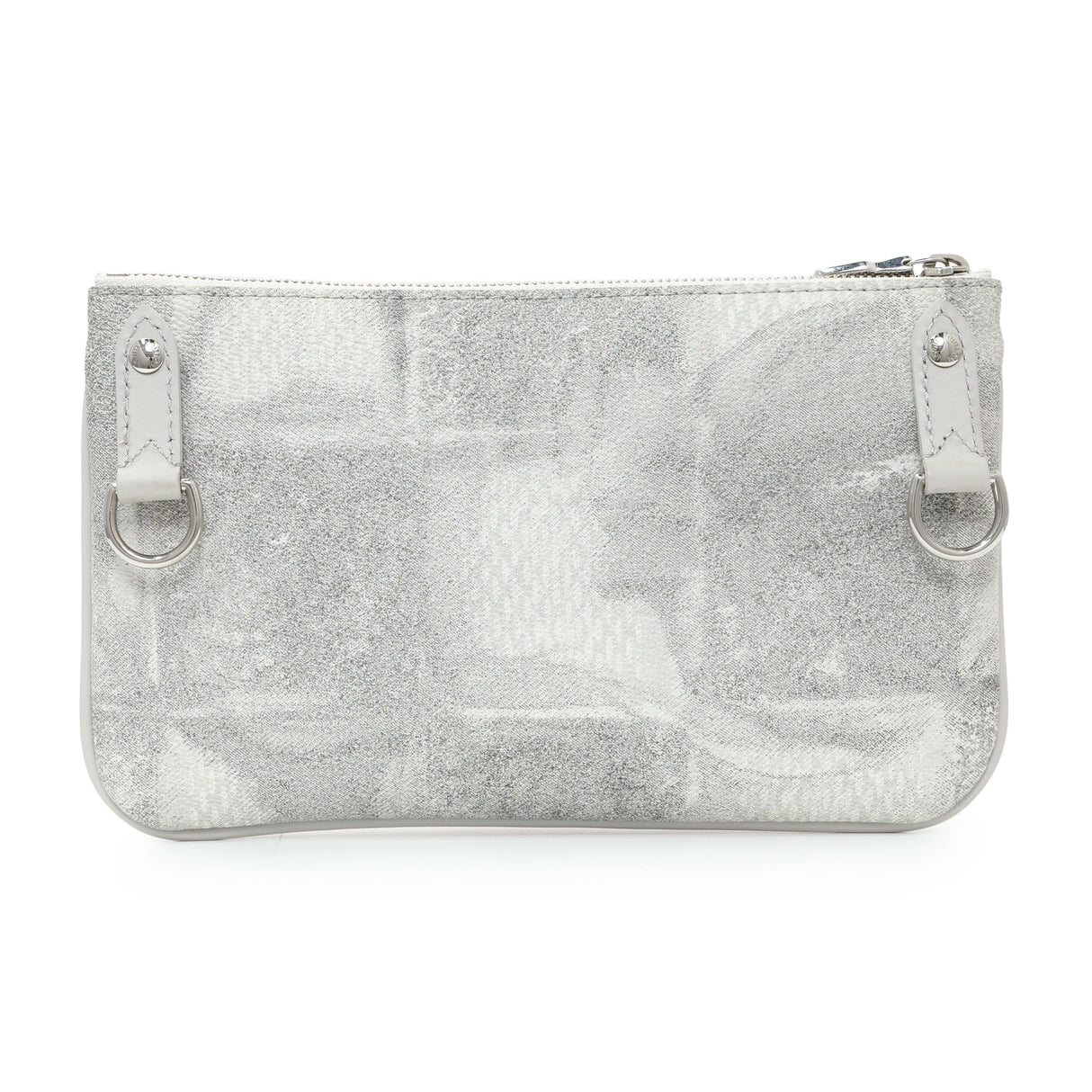 Louis Vuitton Stone Grey Damier Salt Trio Messenger Handbags Louis Vuitton