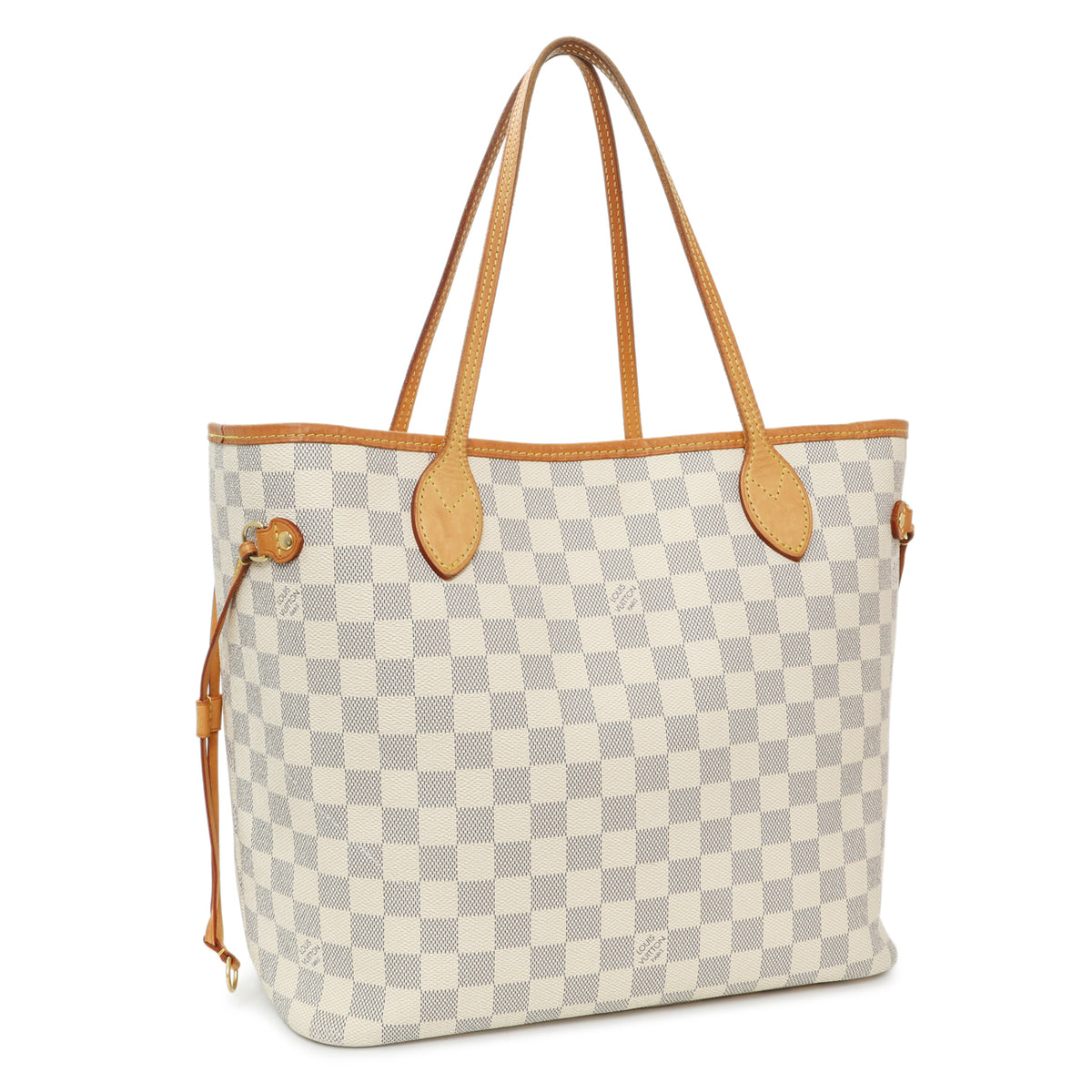 Louis Vuitton Damier Azur Neo Neverfull MM Handbags Louis Vuitton