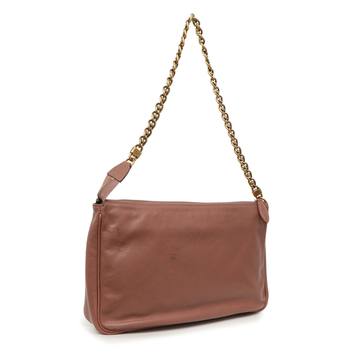 Louis Vuitton Rose Cuir Boudoir Pochette Accessoires MM Handbags Louis Vuitton