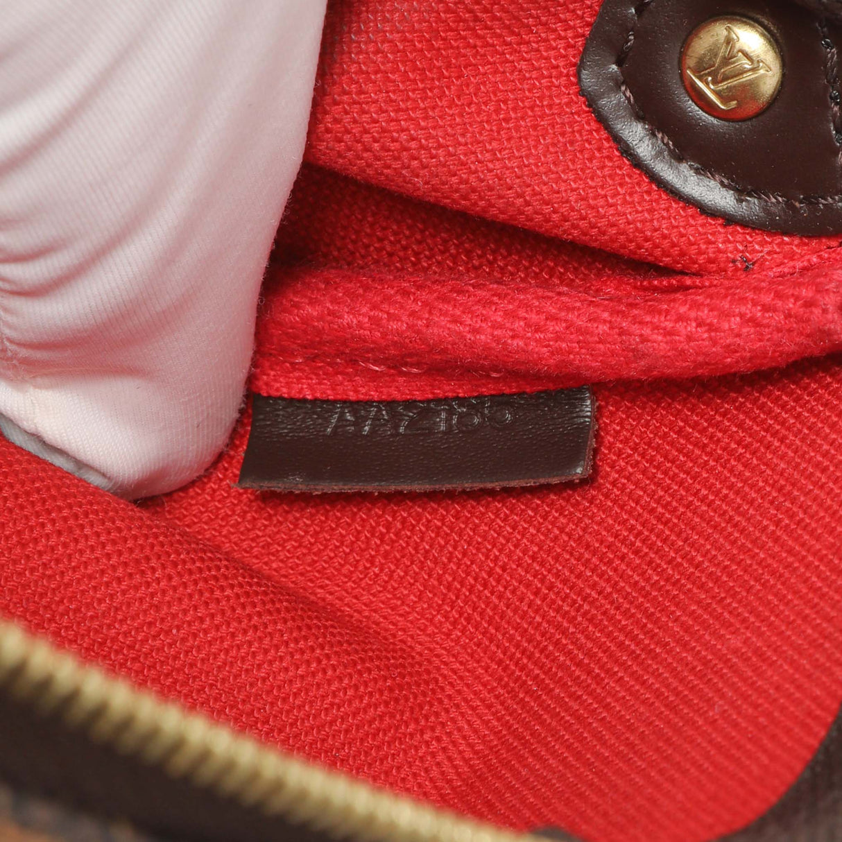 Louis Vuitton Damier Ebene Eva Clutch Handbags Louis Vuitton