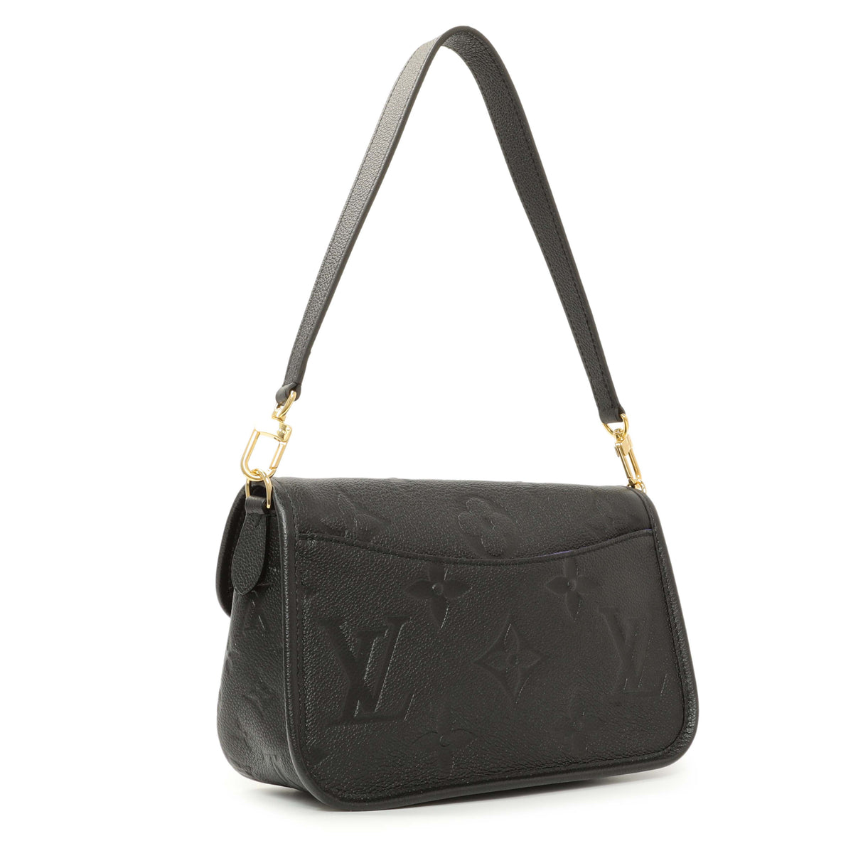 Louis Vuitton Black Empreinte Monogram Giant Diane Handbags Louis Vuitton