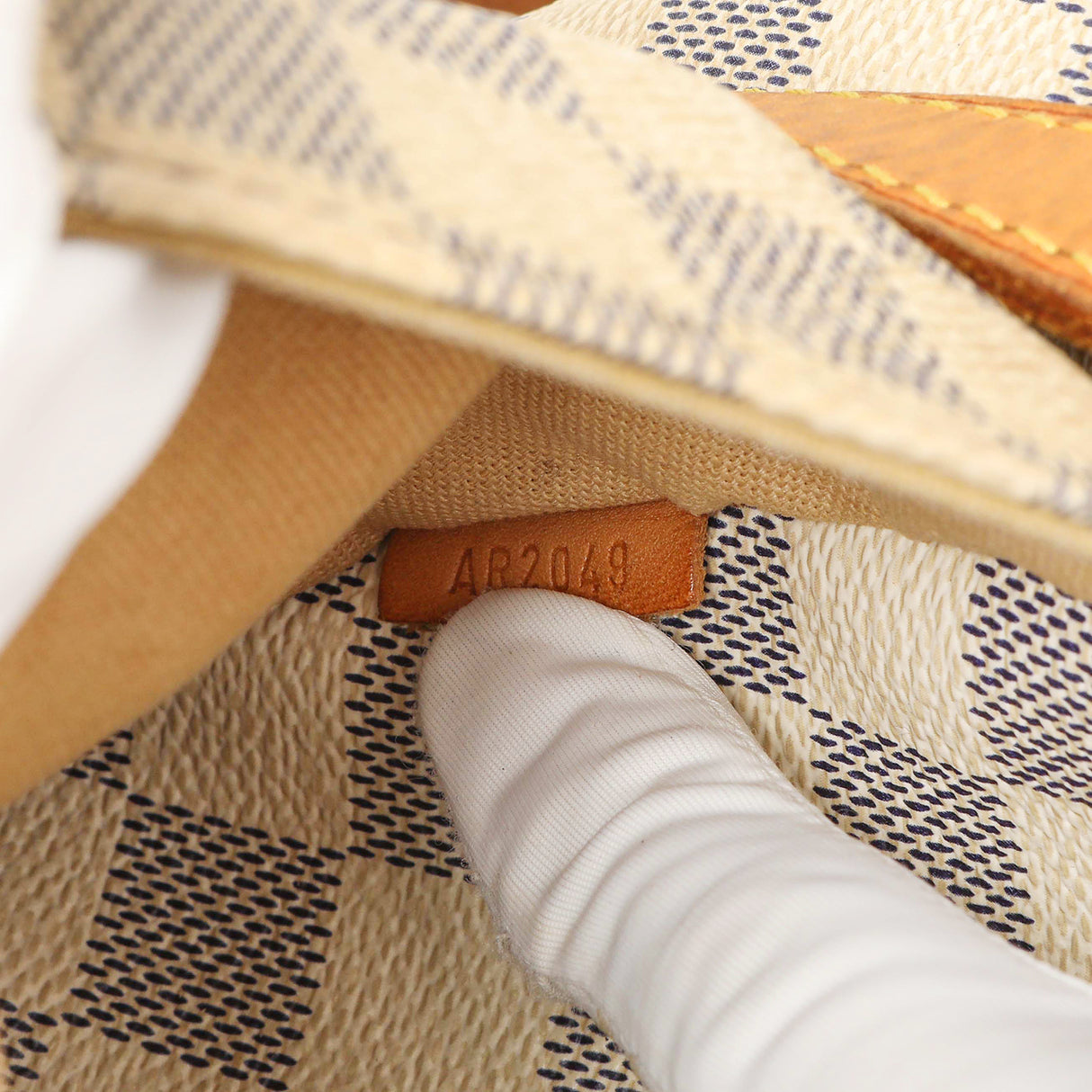 Louis Vuitton Damier Azur Totally PM Handbags Louis Vuitton