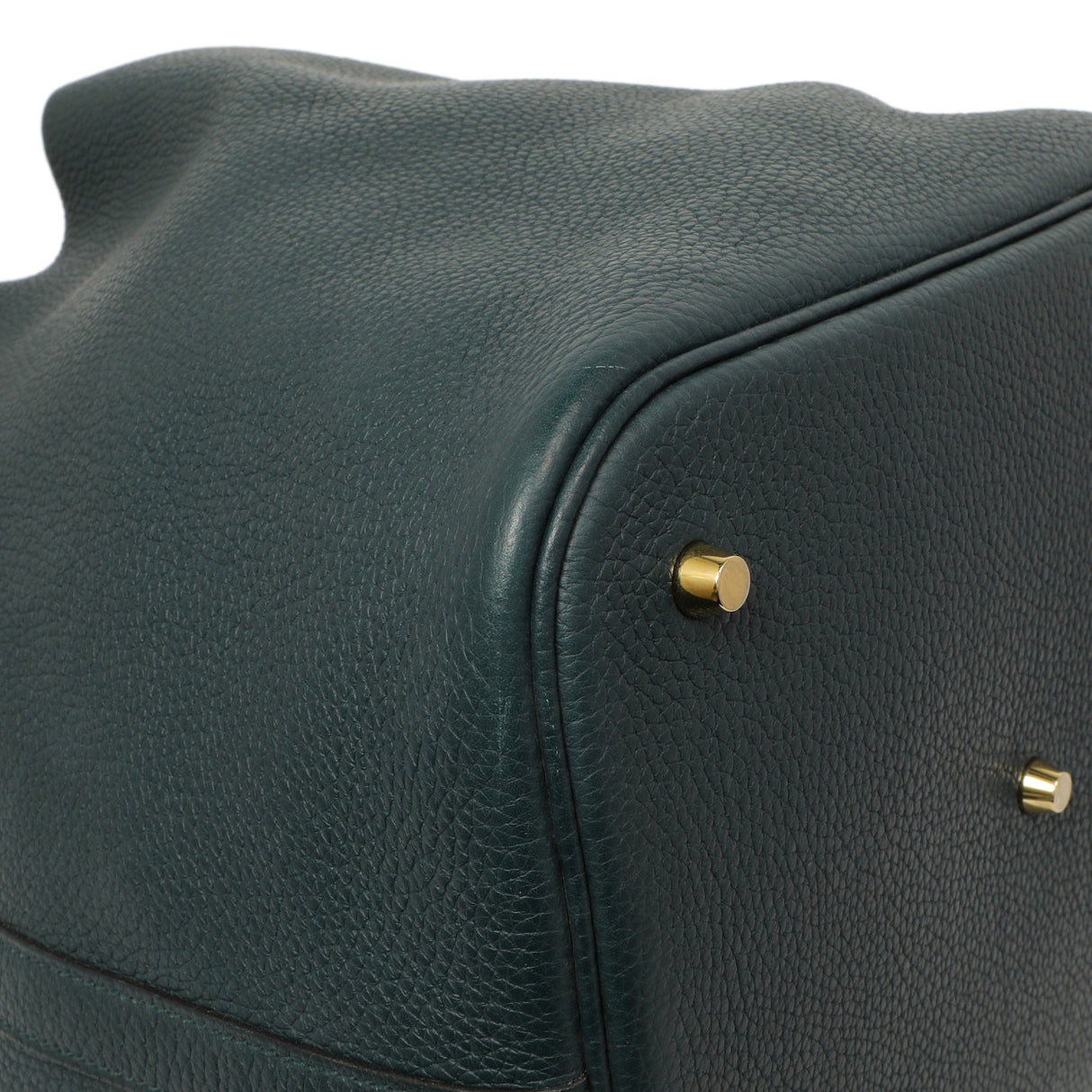 Hermes Vert Cypress Clemence Picotin Lock 26 Handbags Hermes