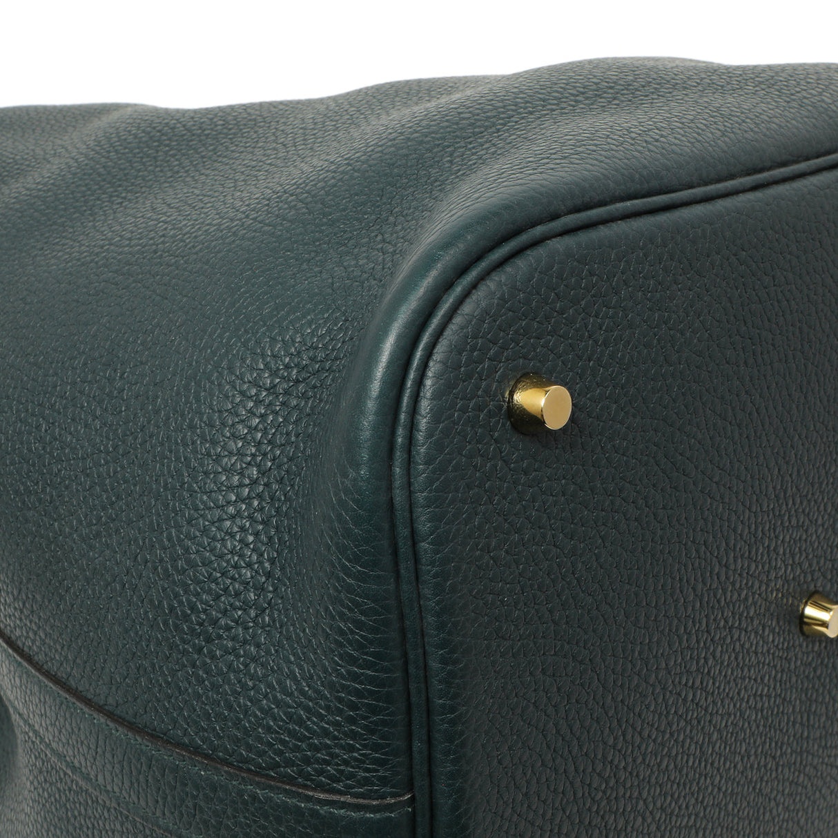 Hermes Vert Cypress Clemence Picotin Lock 26 Handbags Hermes