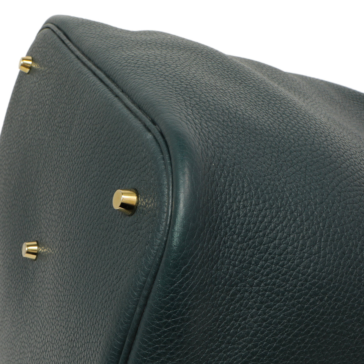 Hermes Vert Cypress Clemence Picotin Lock 26 Handbags Hermes