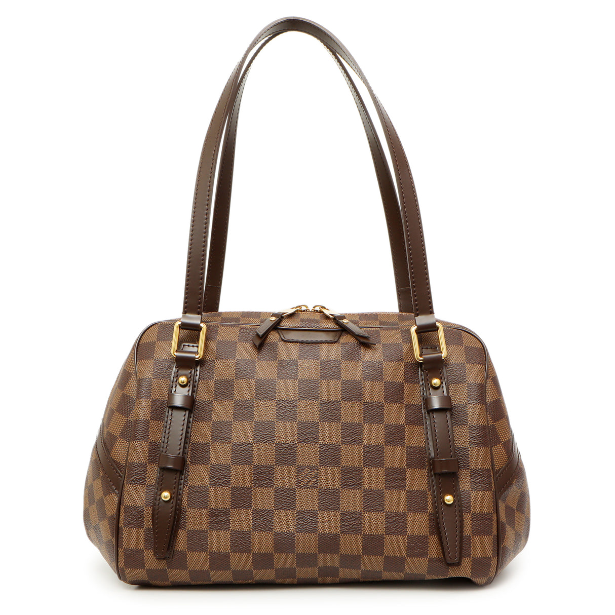 Louis Vuitton Damier Ebene Rivington GM Handbags Louis Vuitton