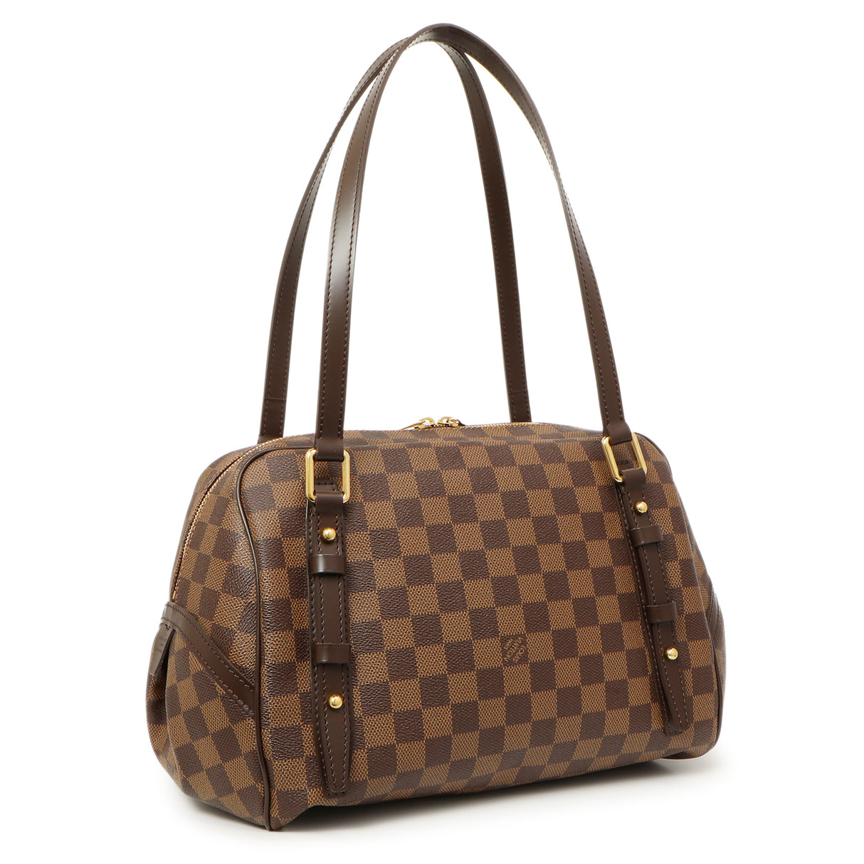 Louis Vuitton Damier Ebene Rivington GM Handbags Louis Vuitton