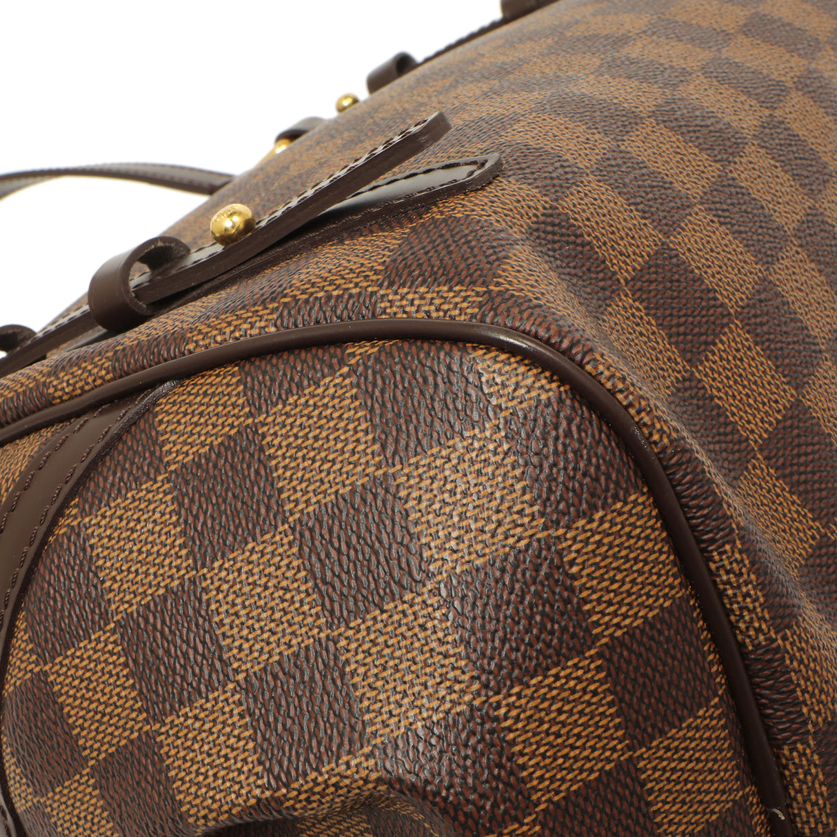 Louis Vuitton Damier Ebene Rivington GM Handbags Louis Vuitton