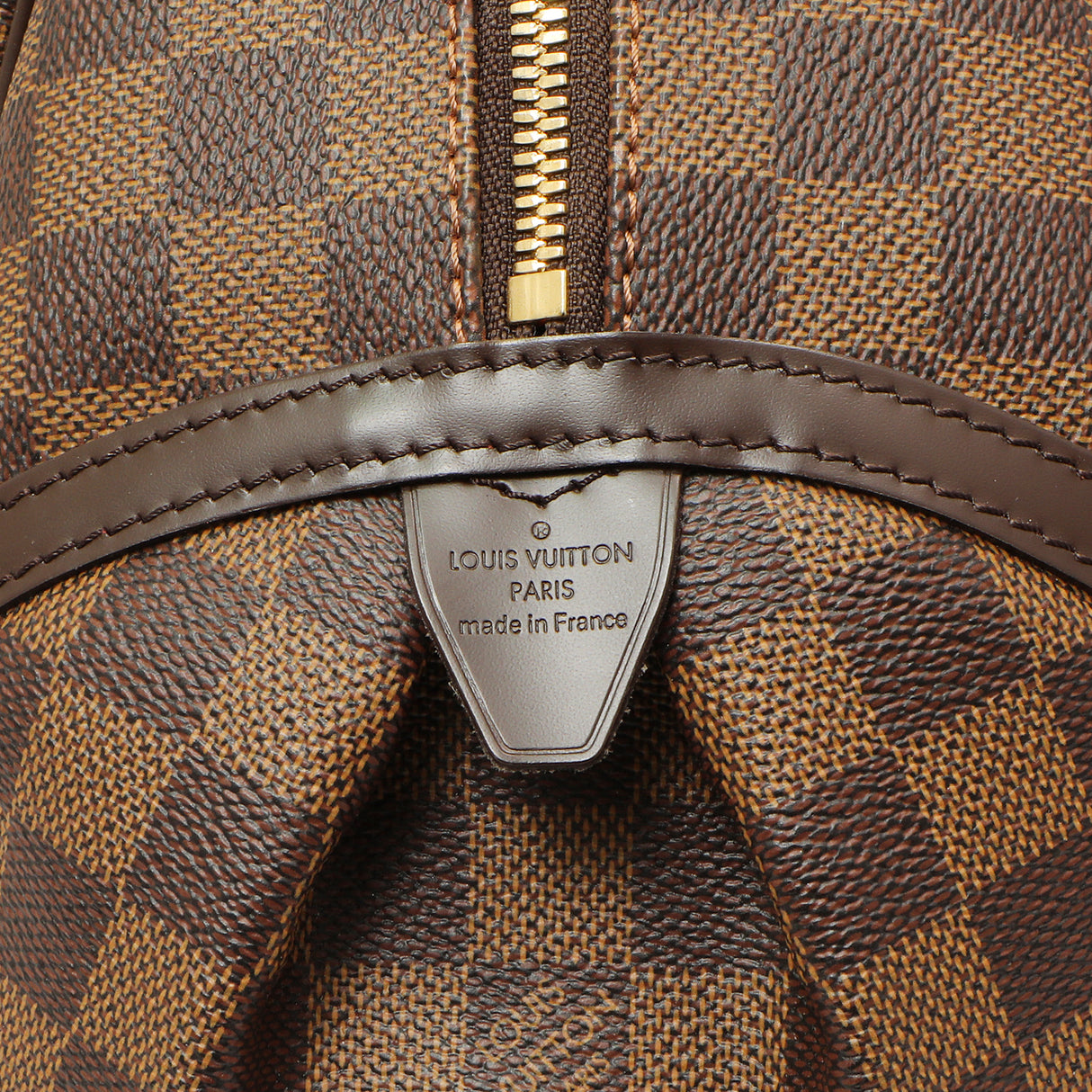 Louis Vuitton Damier Ebene Rivington GM Handbags Louis Vuitton