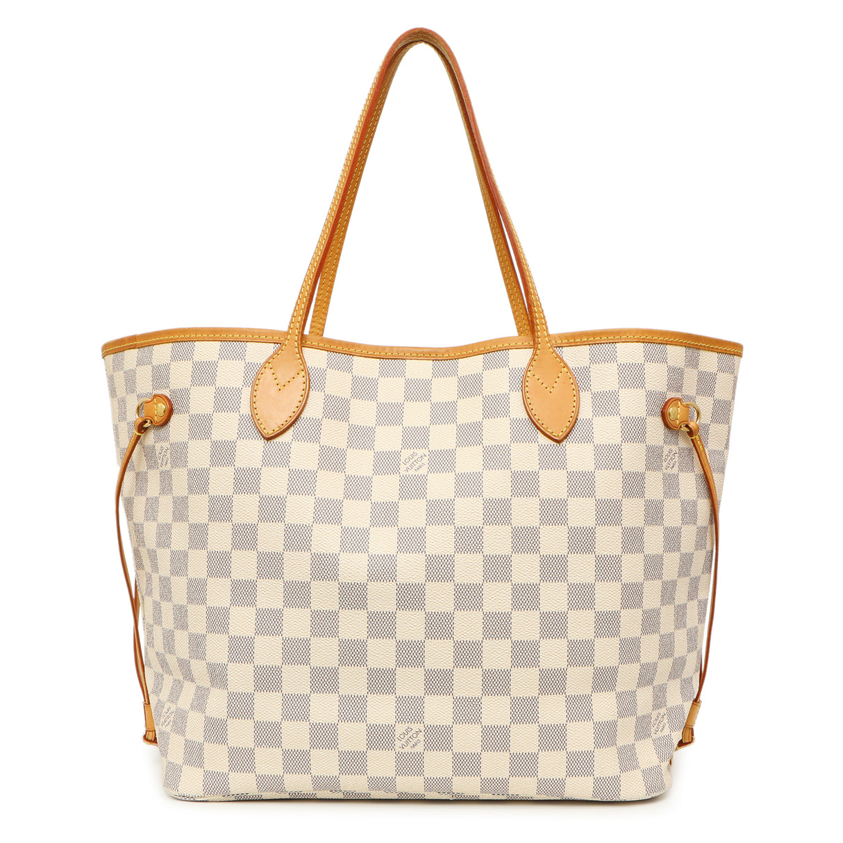 Louis Vuitton Damier Azur Neverfull MM Handbags Louis Vuitton