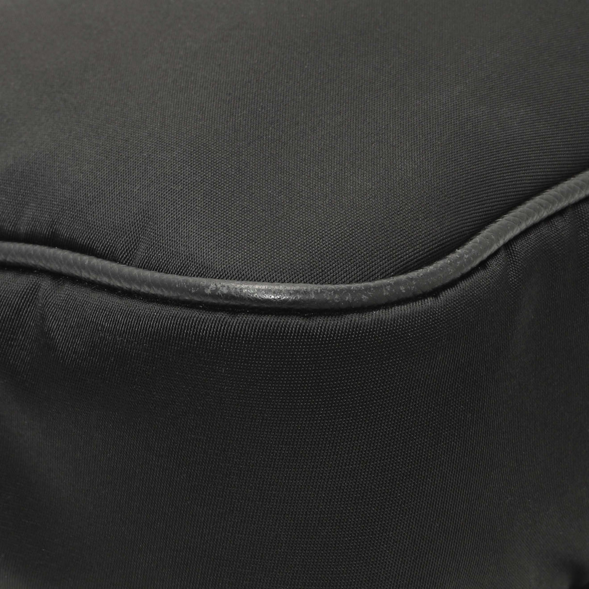 Prada Black Re-Nylon Saffiano Double Pouch Shoulder Bag Handbags Prada