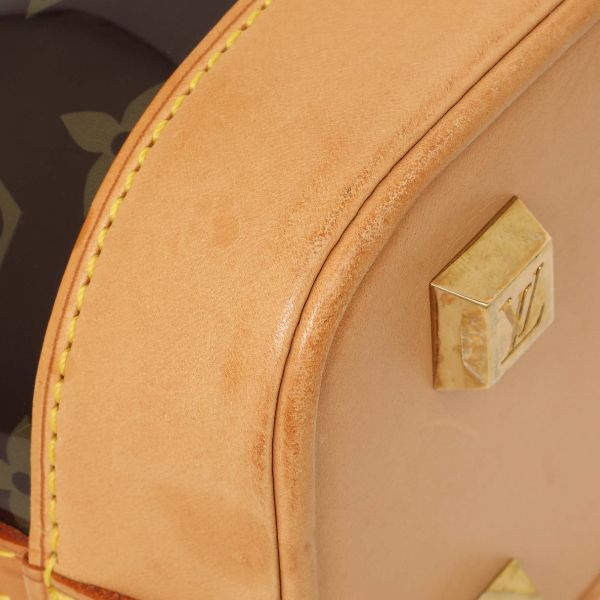 Louis Vuitton Monogram Vinyl Cabas Ambre PM Handbags Louis Vuitton