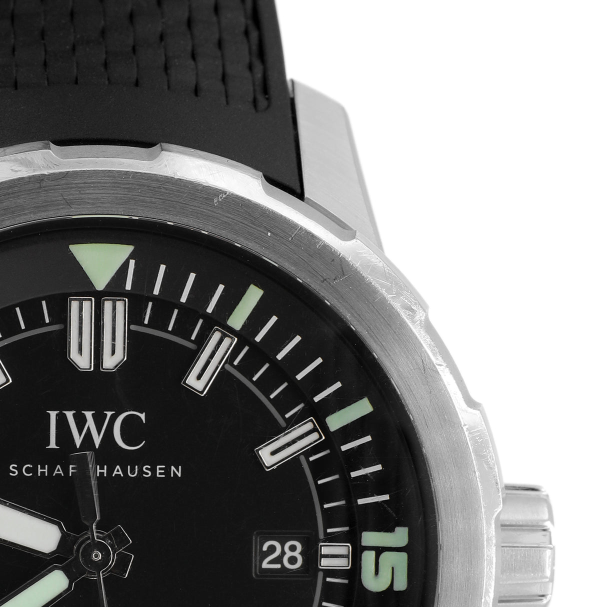 IWC Stainless Steel Aquatimer Automatic IW329001 Watches IWC