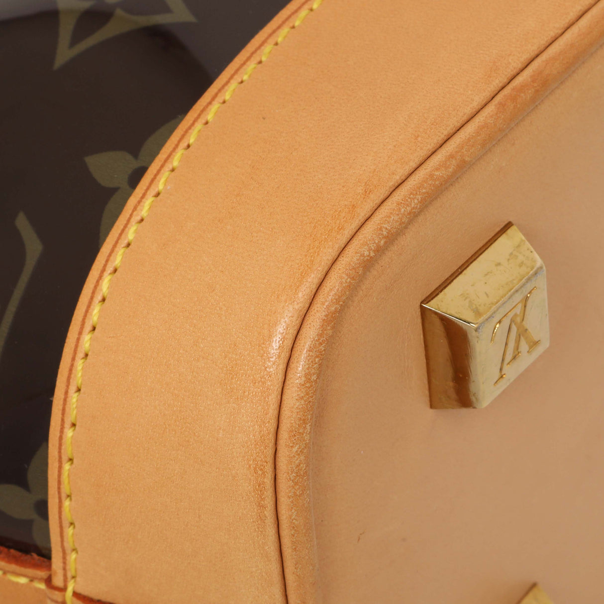 Louis Vuitton Monogram Vinyl Cabas Ambre PM Handbags Louis Vuitton