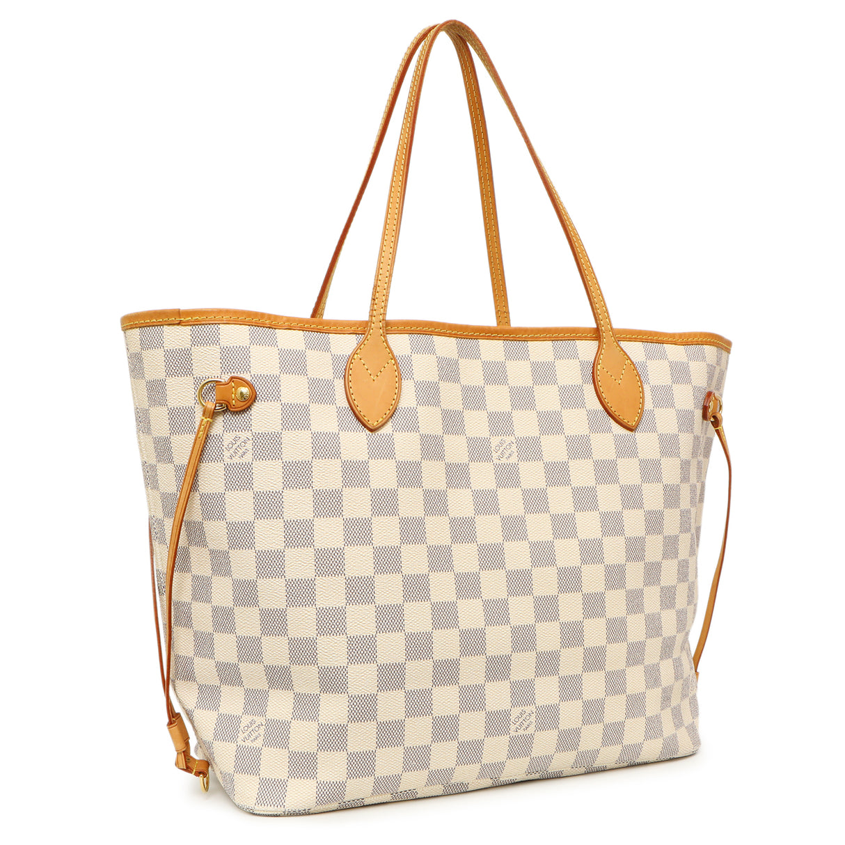 Louis Vuitton Damier Azur Neverfull MM Handbags Louis Vuitton