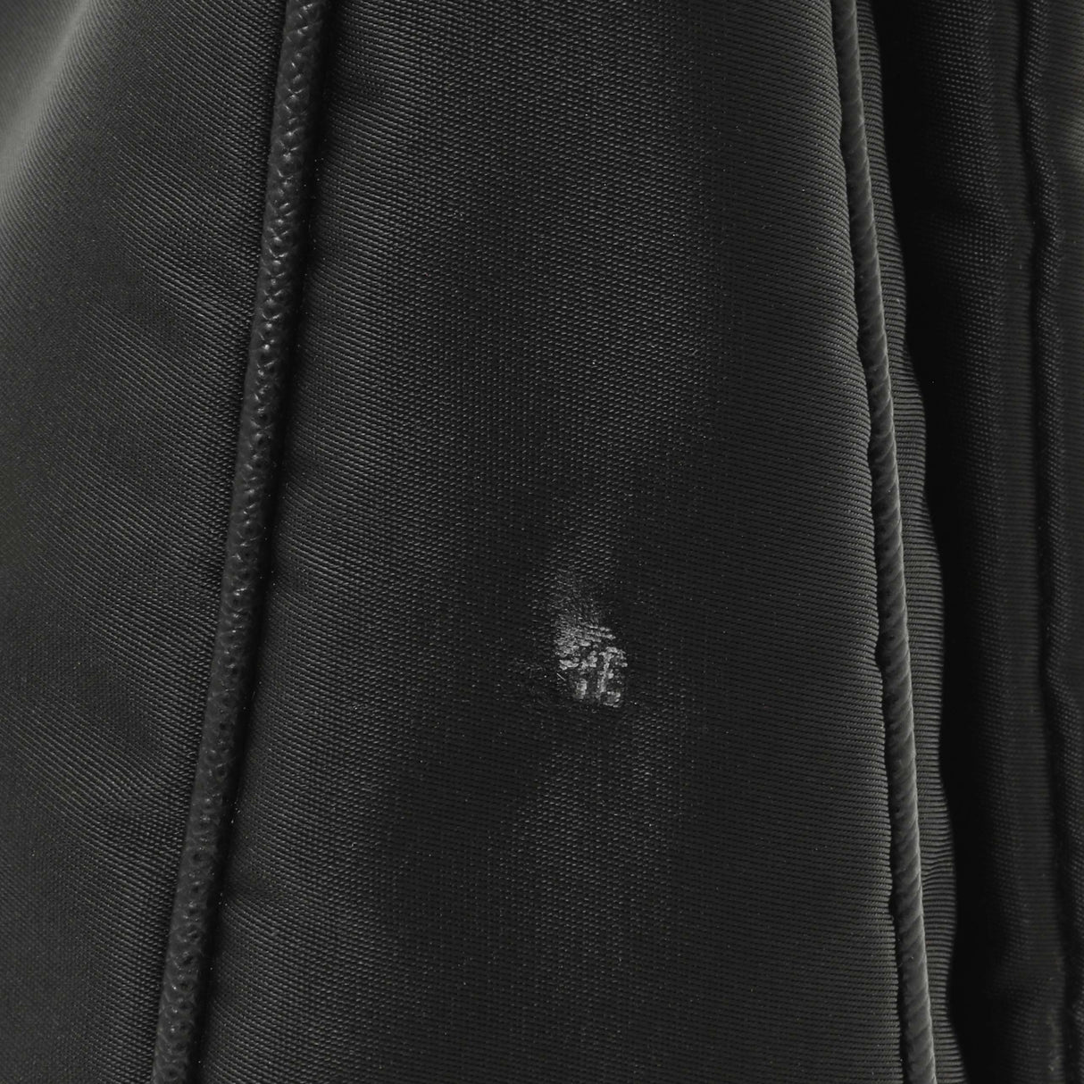 Prada Black Re-Nylon Saffiano Double Pouch Shoulder Bag Handbags Prada