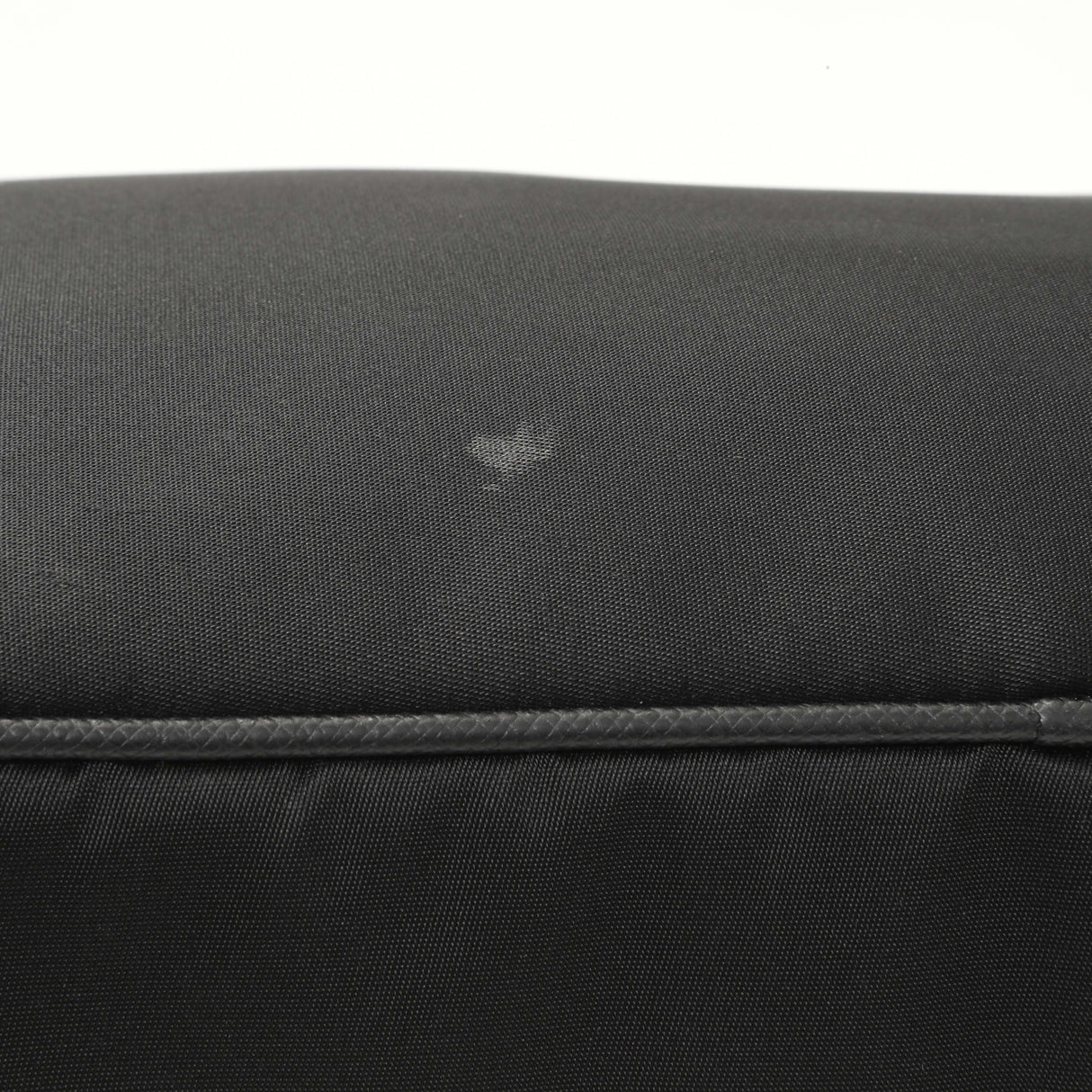 Prada Black Re-Nylon Saffiano Double Pouch Shoulder Bag Handbags Prada