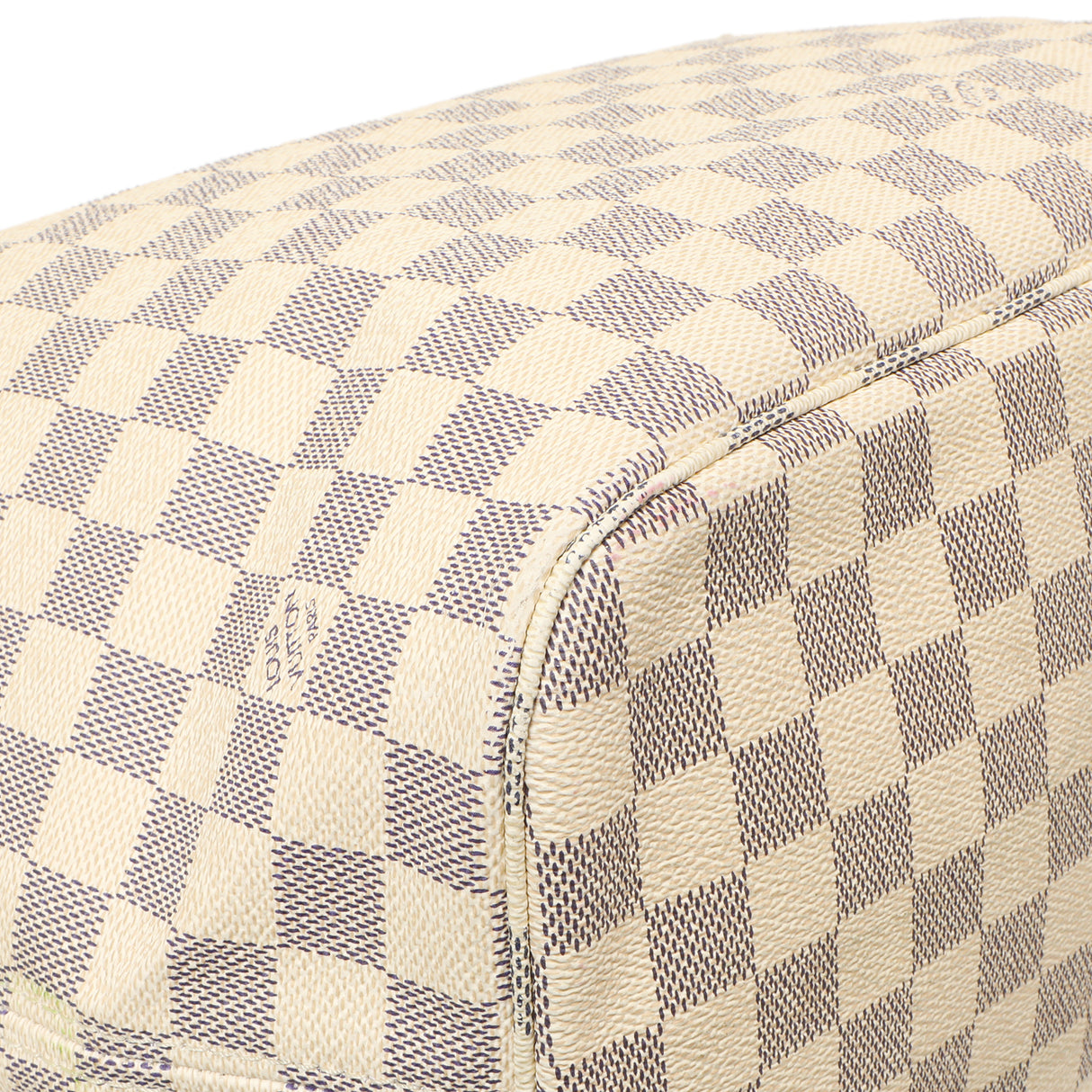 Louis Vuitton Damier Azur Neverfull MM Handbags Louis Vuitton
