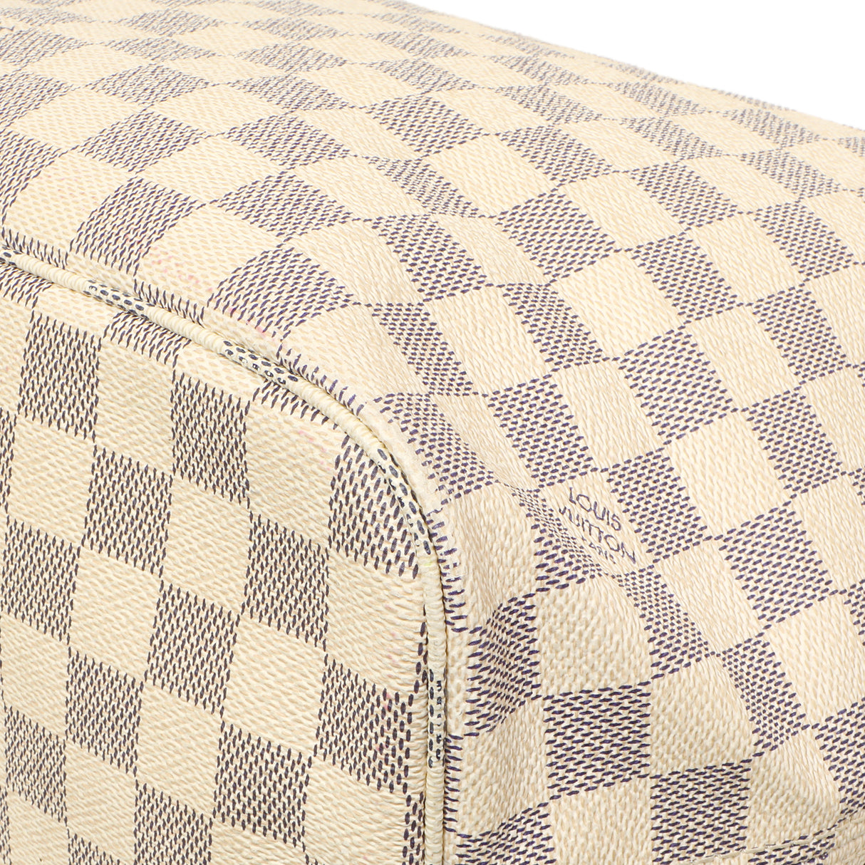 Louis Vuitton Damier Azur Neverfull MM Handbags Louis Vuitton