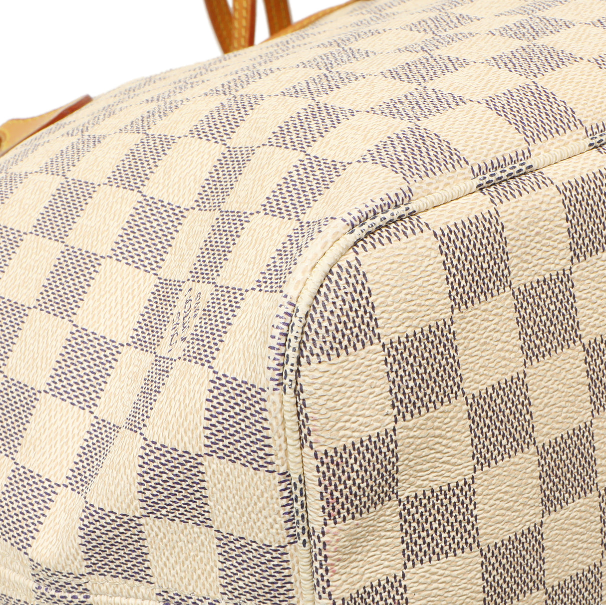 Louis Vuitton Damier Azur Neverfull MM Handbags Louis Vuitton