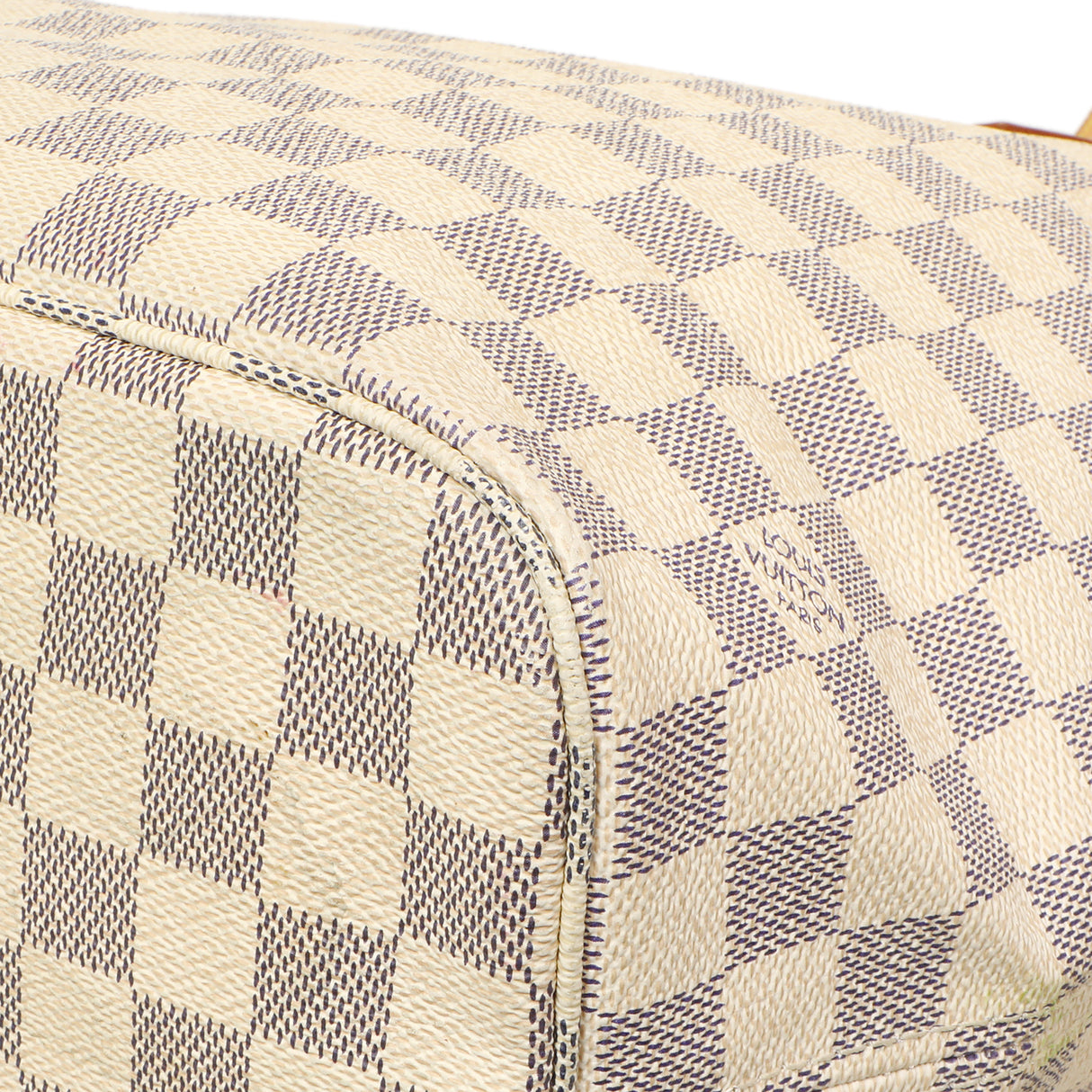 Louis Vuitton Damier Azur Neverfull MM Handbags Louis Vuitton