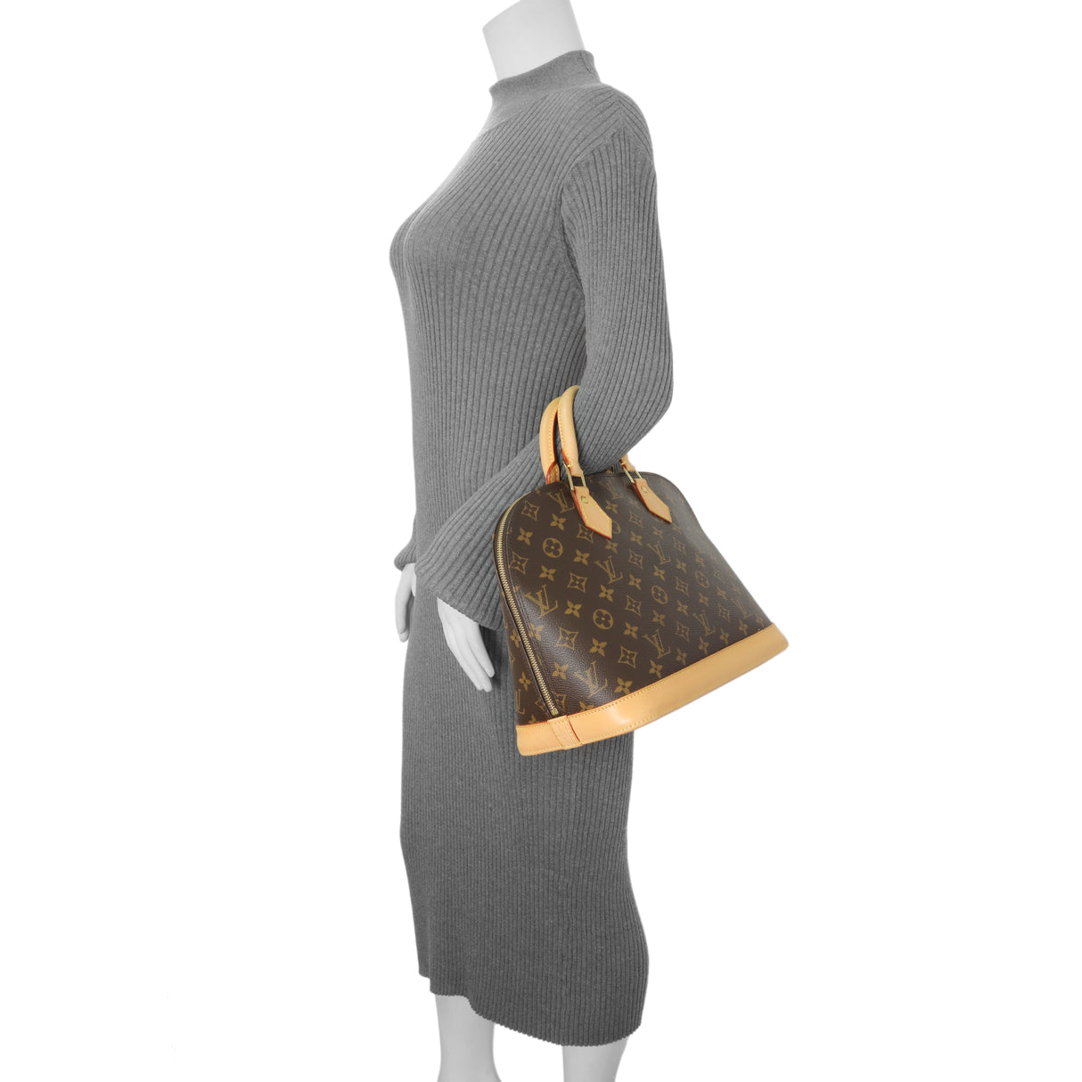 Louis Vuitton Monogram Alma PM Handbags Louis Vuitton