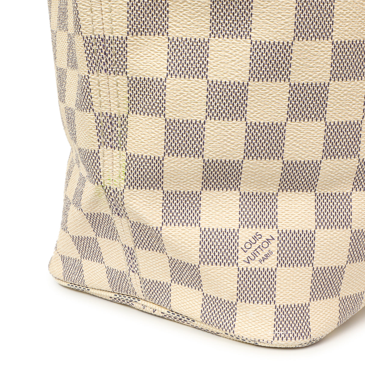 Louis Vuitton Damier Azur Neverfull MM Handbags Louis Vuitton