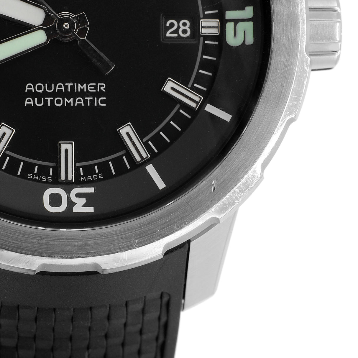 IWC Stainless Steel Aquatimer Automatic IW329001 Watches IWC